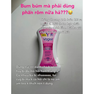 [Cóbill]Phấn rơm vệ sinh Vagisil 227g