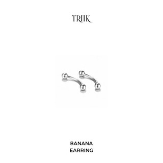 Khuyên tai cong - Banana Earring