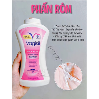 [Cóbill]Phấn rơm vệ sinh Vagisil 227g