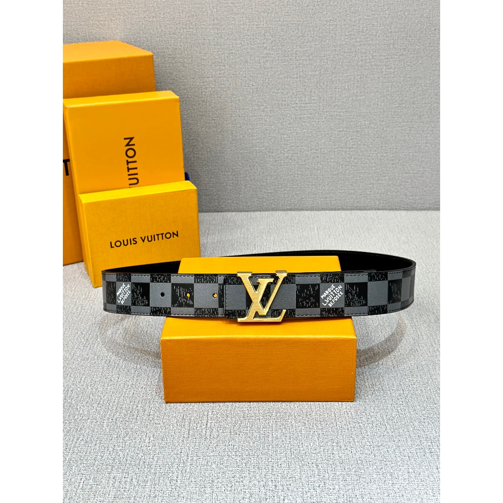 Thắt lưng, dây nịt, belt Louis Vuitton mặt LV các mẫu 85-110cm LA 1-1 on web fullbox