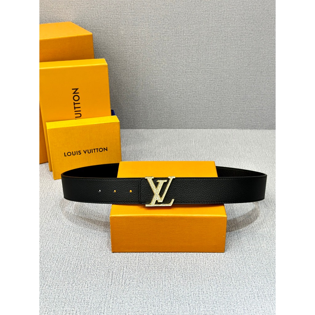 Thắt lưng, dây nịt, belt Louis Vuitton mặt LV các mẫu 85-110cm LA 1-1 on web fullbox