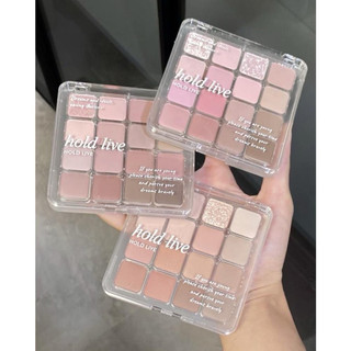 [CHÍNH HÃNG 100%] BẢNG MẮT 16Ô HOLD LIVE SUNSET MAGIC
