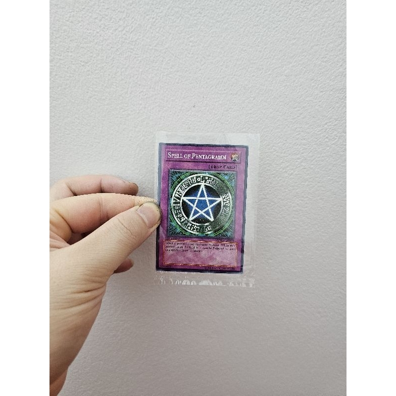 1 lá bài magic trap trong các mẫu