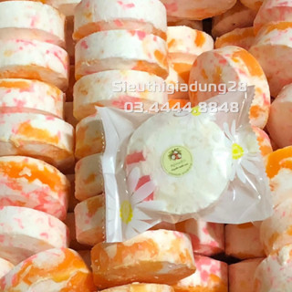 Xà Phòng Thảo Mộc Tắm Trắng Da Handmade hàng nội địa Thái Lan 100gr