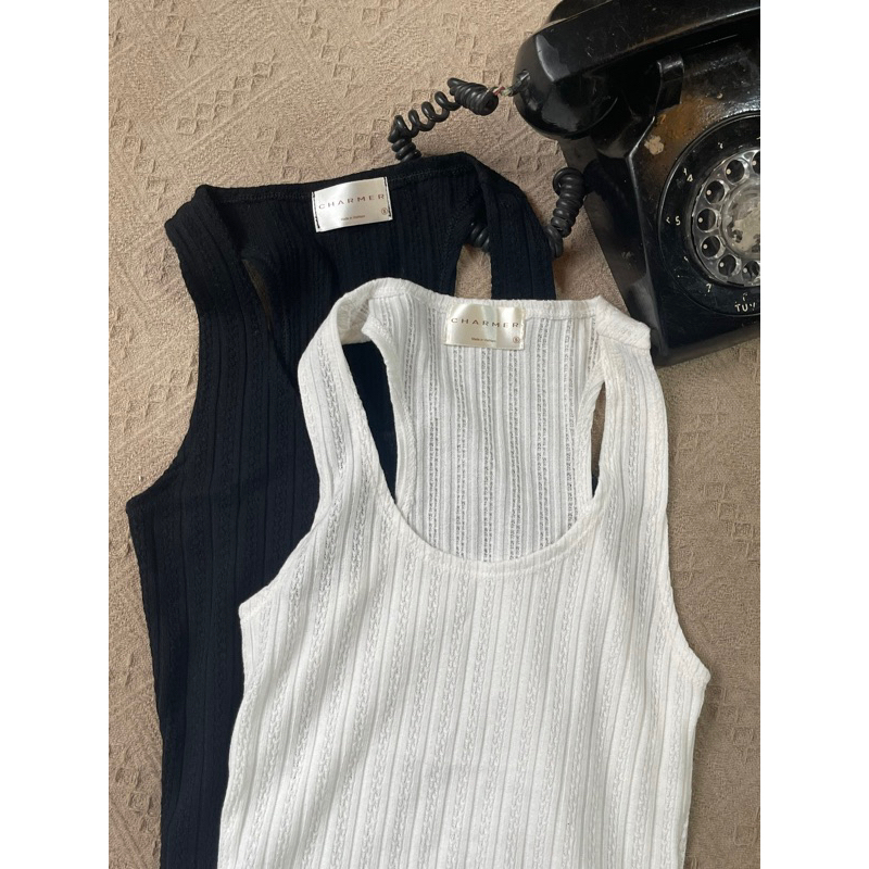 Áo ba lỗ cơ bản | GIGI TOP | CHARMER