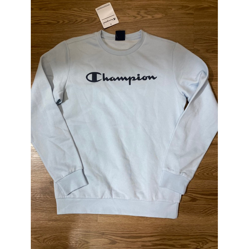 Áo thun tay dài st champion 200k chính hãng