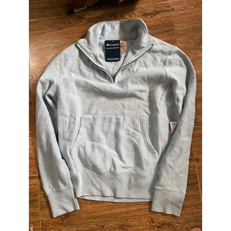 Áo thun tay dài st champion 200k chính hãng