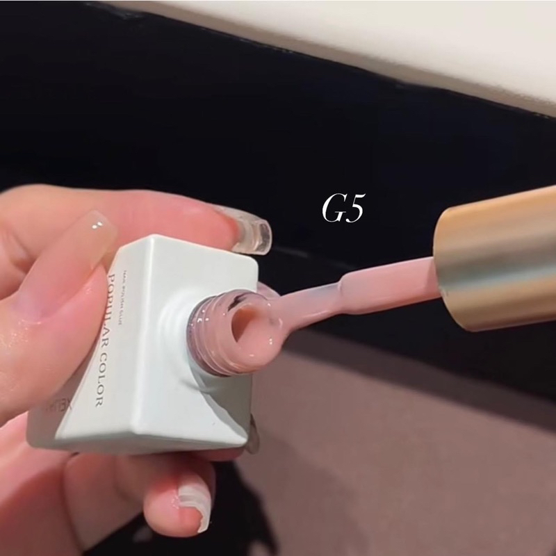Gel thạch sữa chua đục hồng