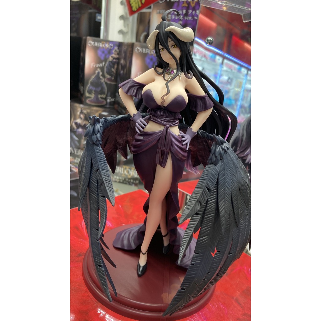 Mô Hình Chính Hãng Overlord IV - Albedo Succubus - Artist MasterPiece+  - Black Dress ver.