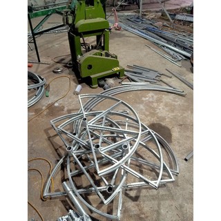 Vòng tròn treo quần áo cao cấp bằng sắt mạ kẽm đường kính 100cm