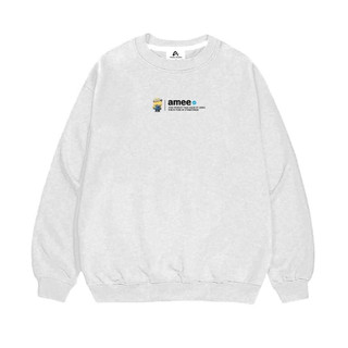 Áo Sweater Nỉ Bông Amee Studio , Áo Nỉ Hoodie Cổ Tròn Form Rộng Chất Nỉ Bông Dày Dặn Cao Cấp Siêu Ấm