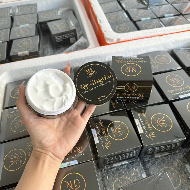 Kem Bong Da NH 150g- Bong Da, Trắng Da Sau 7 ngày