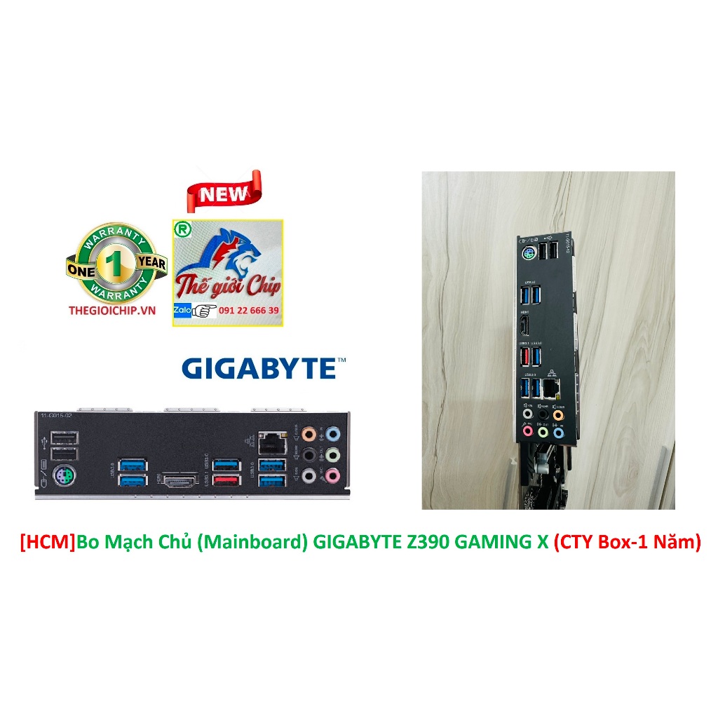 Bo Mạch Chủ  GIGABYTE Z390 GAMING X