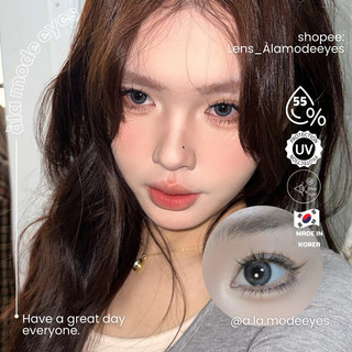 Lens xám viền tia bạc