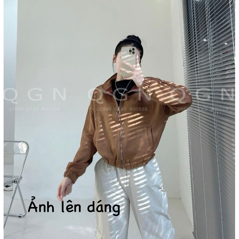 ÁO KHOÁC BOMBER DA LỘN MẪU MỚI 2023