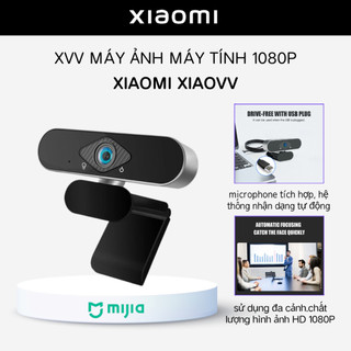 Webcam xiaomi xiaovv 1080p fullhd xvv-6320s-usb v380 độ nét cao học trực tuyến họp online - xiaomi fans