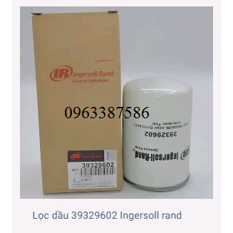 Lọc dầu 39329602 Ingersoll rand