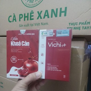 Vichi ++ kèm khóa cân hộp 30 viên chính hãng