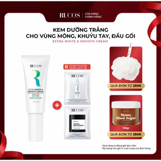 Kem mờ thâm cơ thể - extra white & smooth cream