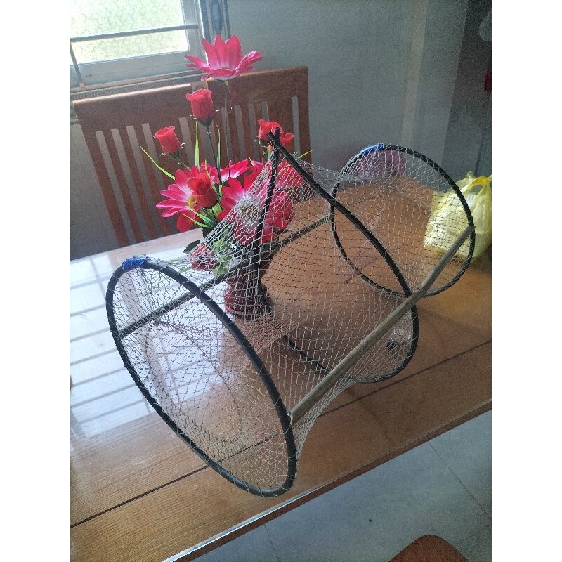 Combo 10 lờ nhựa cá lóc (31x51cm)