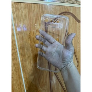 Ốp lưng Silicon trong suốt cho Rog phone 6 chính hãng Gor