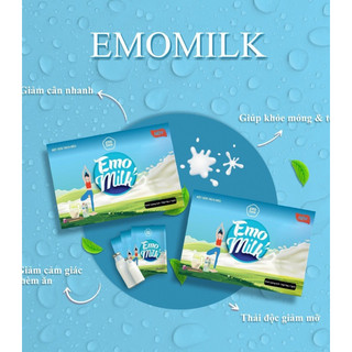 Emoslim vị sữa Emo Milk Slim🥛