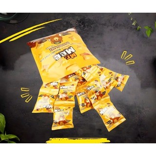 Bánh gấu nhân kem vfood 180gr - bịch 12 gói nhỏ