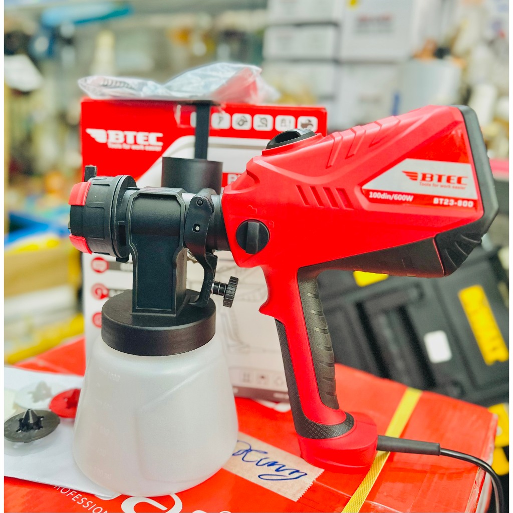 Máy phun sơn BTEC BT23-800