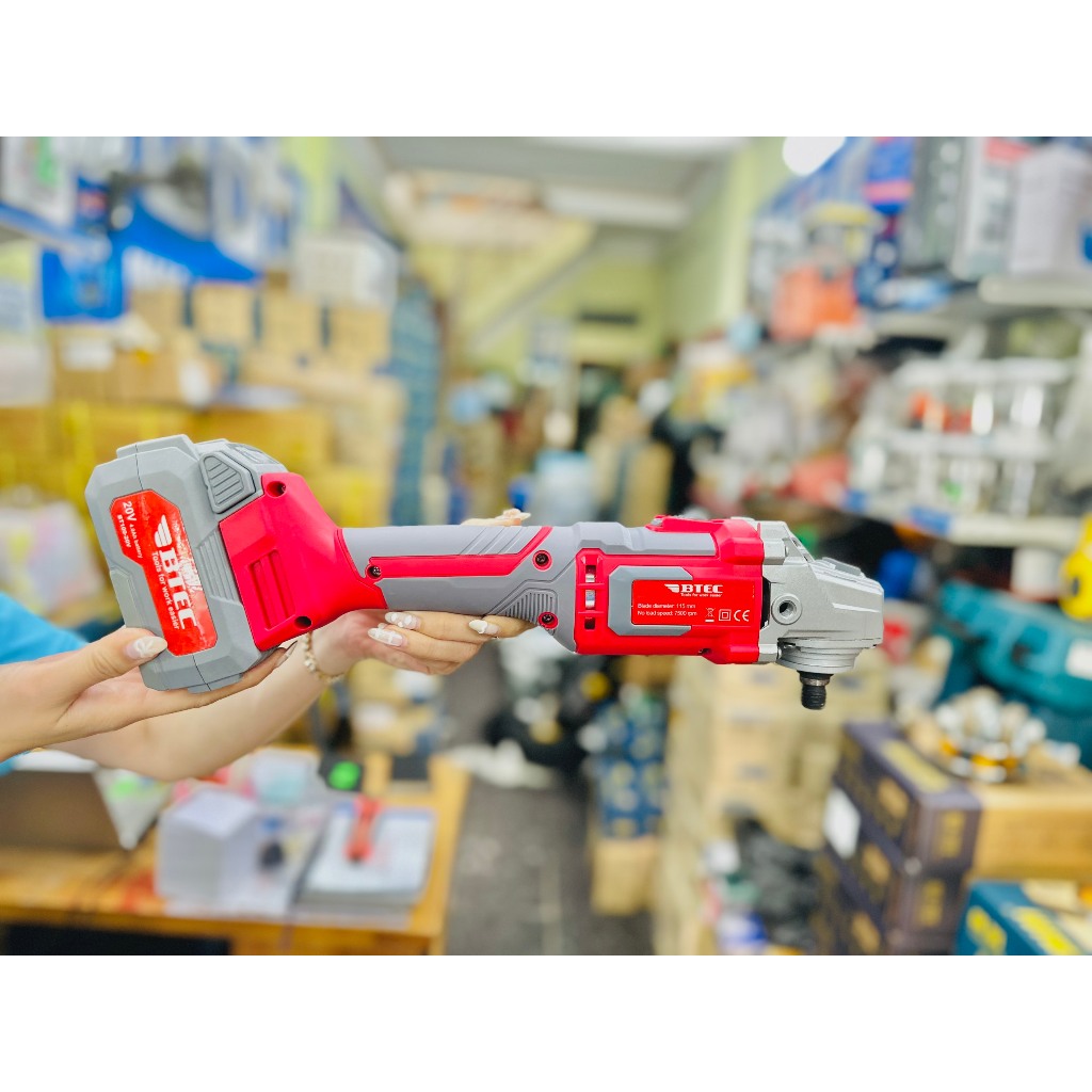 Máy mài pin BTEC BT100 -20V  1PIN