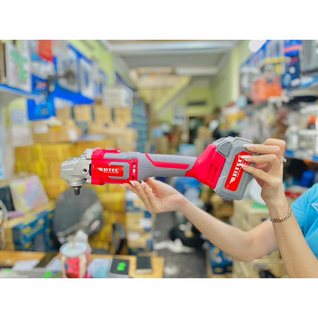 Máy mài pin BTEC BT100 -20V  1PIN