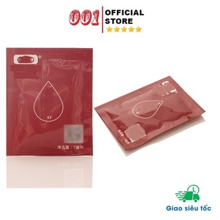 Gel bôi trơn cao cấp gốc nước, dễ dàng rửa sạch - gói 7ml - 001STORE