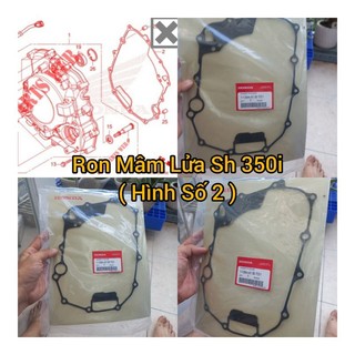 Ron lốc nồi . ron mâm lửa sh 350i
