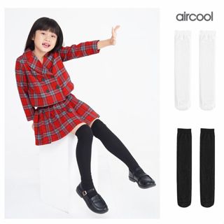 Tất đùi cho bé gái dài cao qua đầu gối AIRCOOL mềm co dãn tốt sợi modan cao cấp cho bé-TBG09