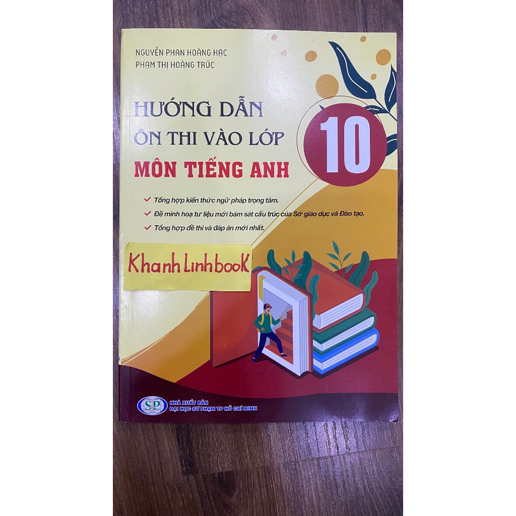 Sách - Hướng dẫn Ôn thi vào lớp 10 môn Tiếng Anh 2024