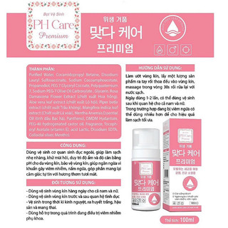 Dung dịch vệ sinh PH Care premium