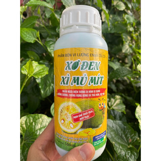 Phân bón xơ đen-xì mủ mít chai 500ml