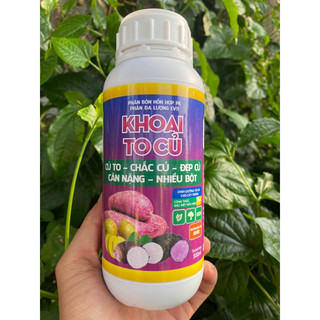 Phân bón khoai to củ chai 500ml