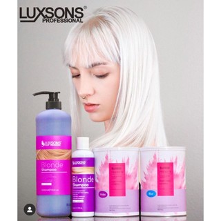 BỘT TẨY TÍM LUXSONS MẪU MỚI 700G
