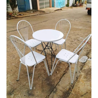 Ghế ăn, ghế cafe , ghế ngoài trời. sắt sơn tĩnh điện