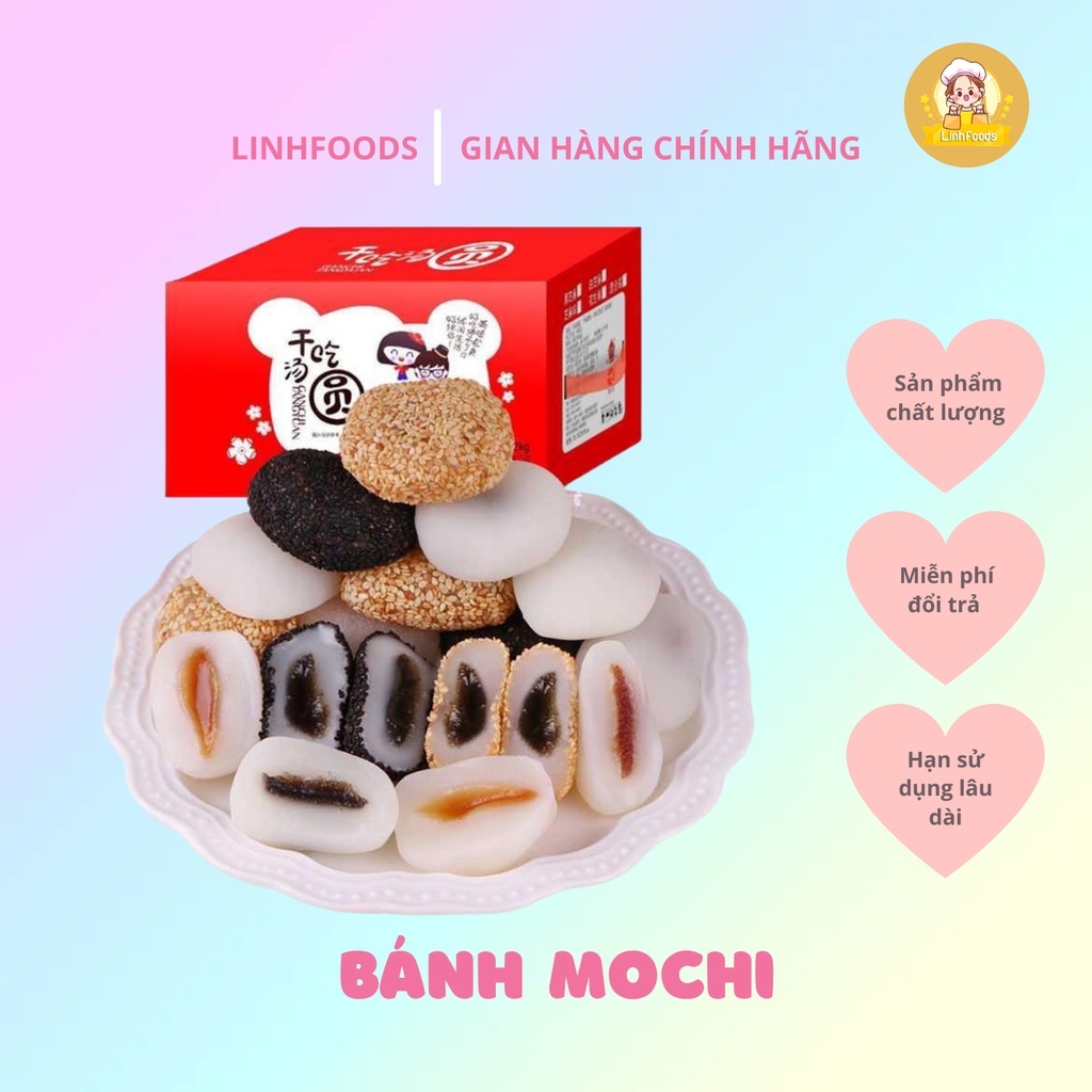 2Kg Bánh MoChi Đài Loan  .ĐTCA