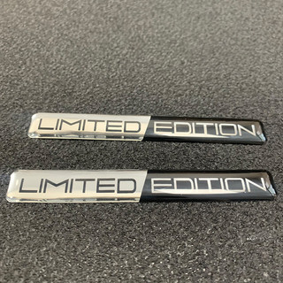 Bộ 2 tem limited edition loại dẻo trang trí xe máy