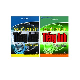 Sách - combo ngữ pháp tiếng anh căn bản + ngữ pháp tiếng anh diễn giải - ha