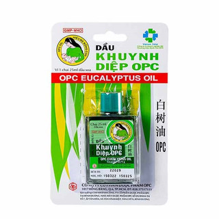 Dầu xoa Khuynh diệp OPC chai 25ml