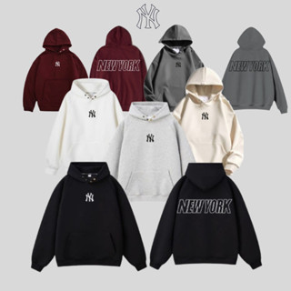 Áo hoodie NY MLB chính hãng chất nỉ bông dày dặn chuẩn form nam nữ unisex cao cấp  form rộng oversize 001 Bico Studio