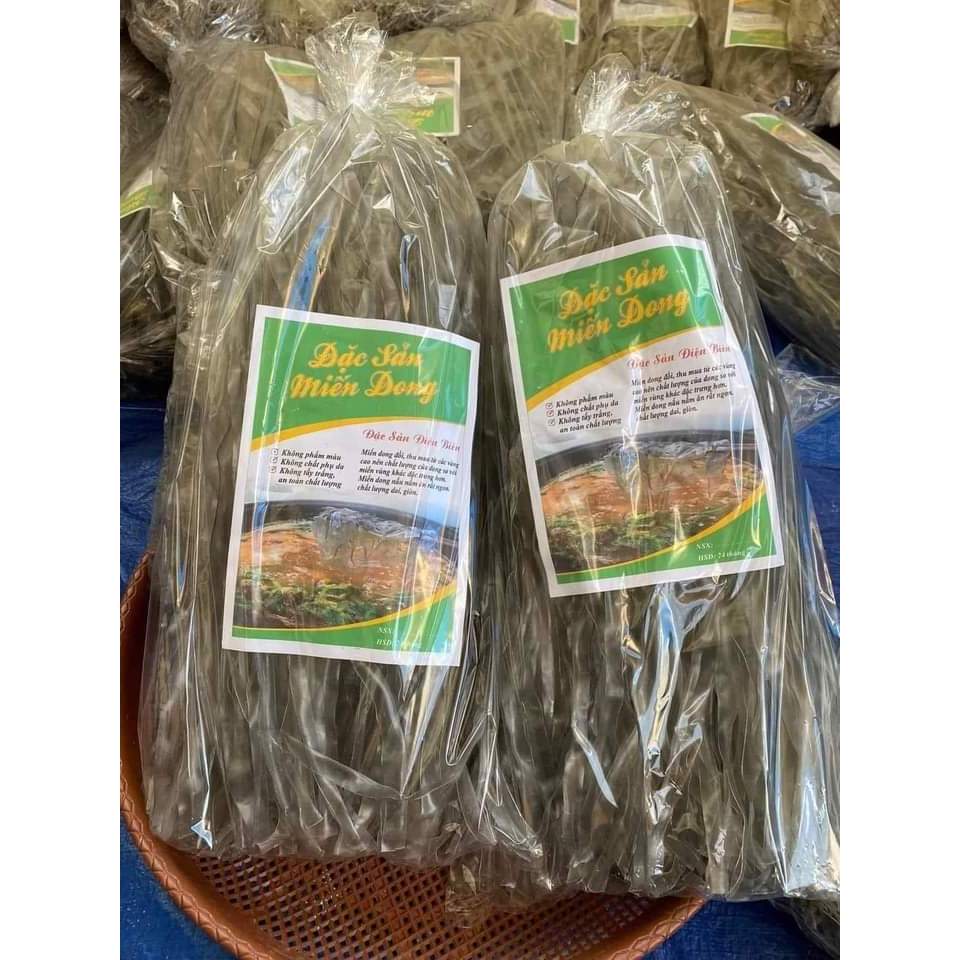 Miến Dẹt Khoai Tây Hàn Quốc bản to siêu ngon gói 1kg