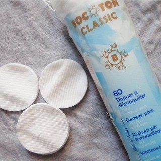 Combo 5 Bông tẩy trang Bocoton  Classic 100 miếng