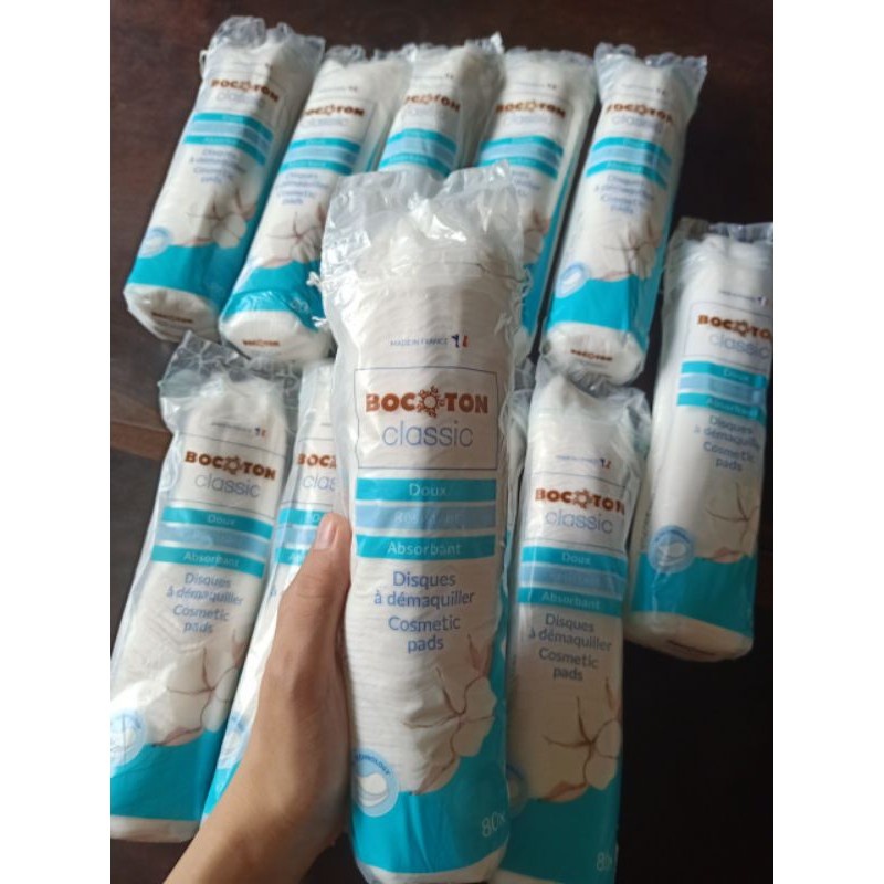 Bông tẩy trang BOCOTON 80 miếng