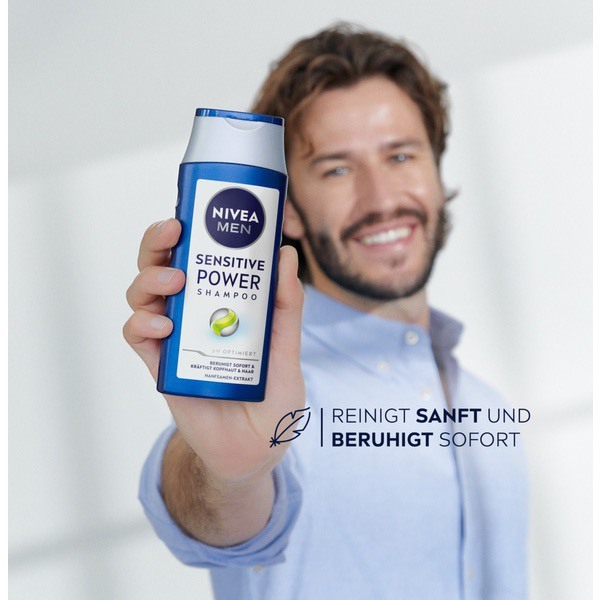 DẦU GỘI NIVEA MEN SENSITIVE POWER - ĐỨC