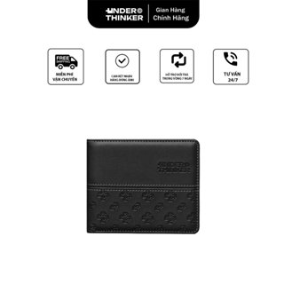 Ví Da Nam Monogram AMOUR Dập Chìm Cao Cấp Chính Hãng Under Thinker