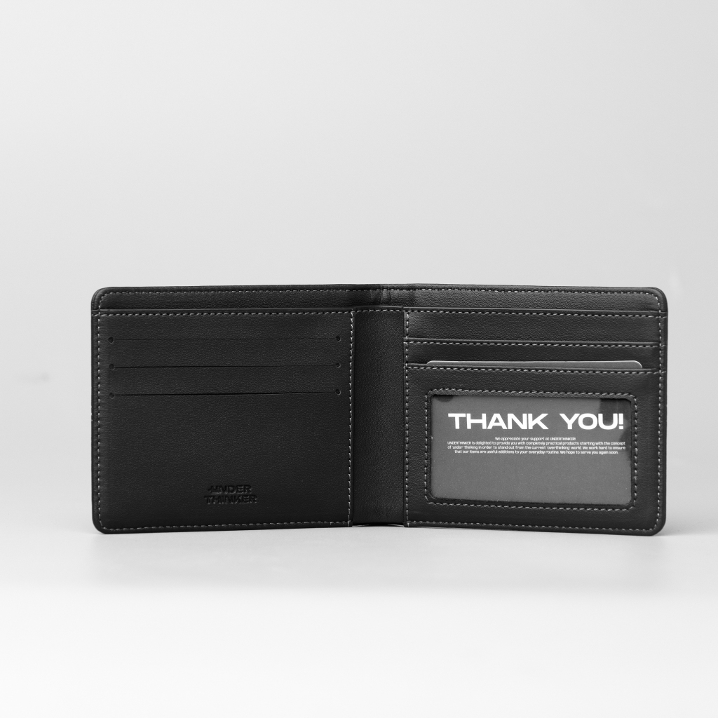 Ví Da Nam Monogram AMOUR Dập Chìm Cao Cấp Chính Hãng Under Thinker